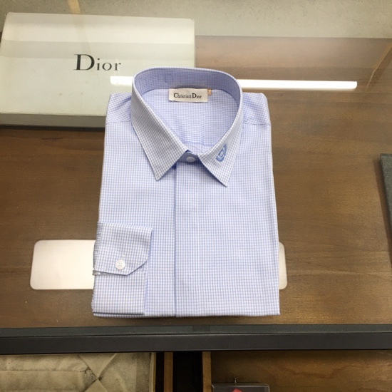 Dior Men Shirts-164
